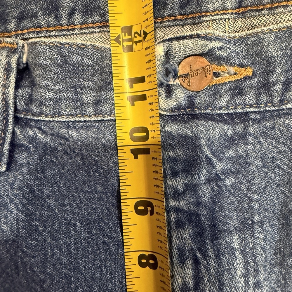 Wrangler Cowboy Cut Jeans Medium Wash Men's Tag 34x32 Measures 32x30.5 - Picture 5 of 9